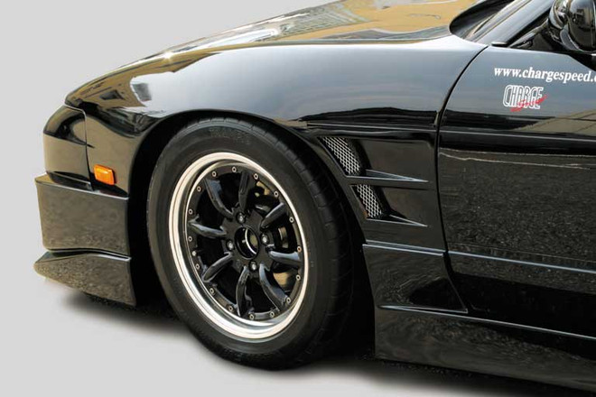 Charge Speed Flip Light 20mm Wide Body Front Fenders