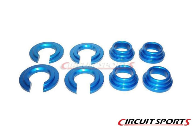 CIRCUIT SPORTS Aluminum Subframe Bushing Kit - Nissan 240SX S13 S14
