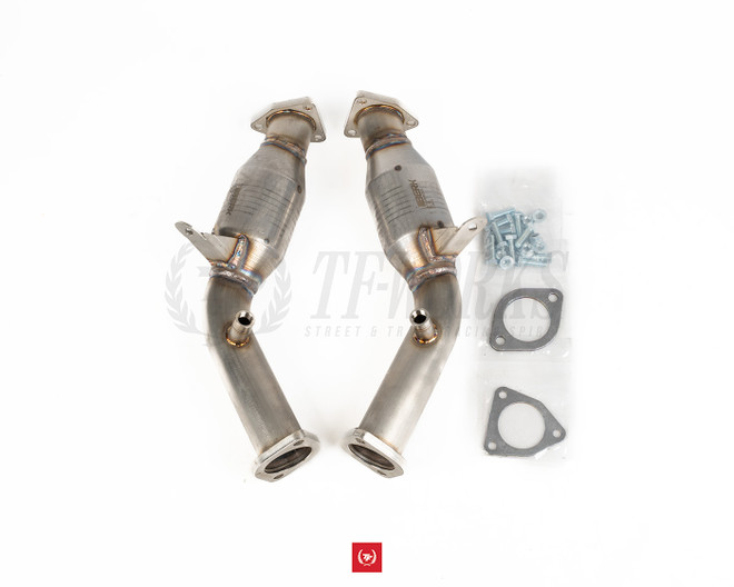 Berk Technology 350Z/G35 VQ35 High Flow Catalytic Converters