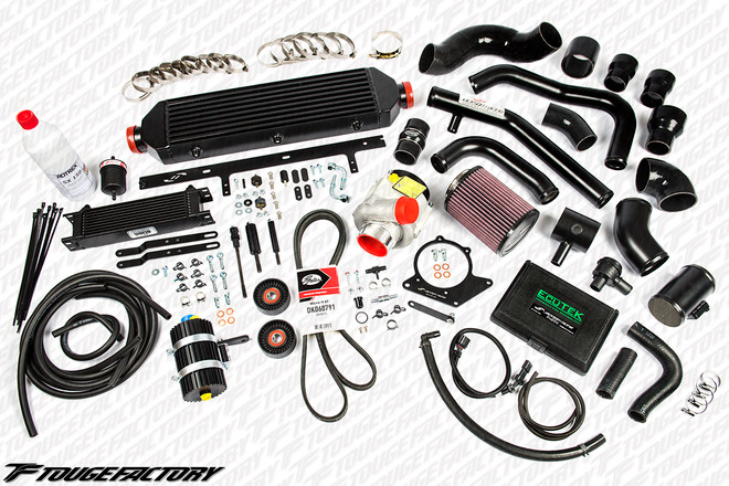 Jackson Racing Supercharger System for Scion FR-S & Subaru BRZ - TIY (Tune it yourself)
