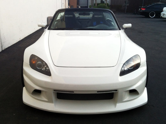 Voltex Front Bumper (Street Version / FRP) - Honda S2000 AP1 AP2