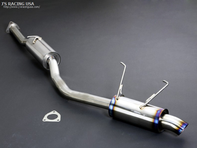 J's Racing R304 SUS Stainless Exhaust 70RS - Honda S2000 AP1 AP2