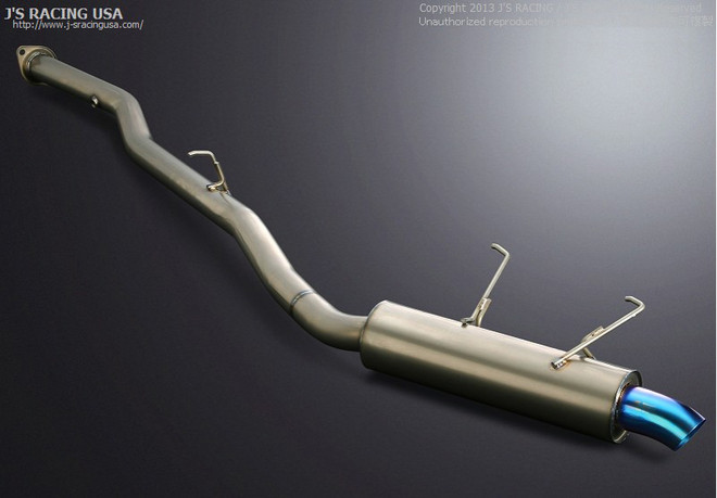 J's Racing R304 SUS Stainless Exhaust 70RR - Honda S2000 AP1 AP2