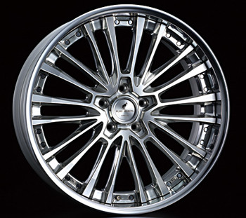 WEDS Wheels SUPER STAR - Leon Hardiritt - Falabella Series