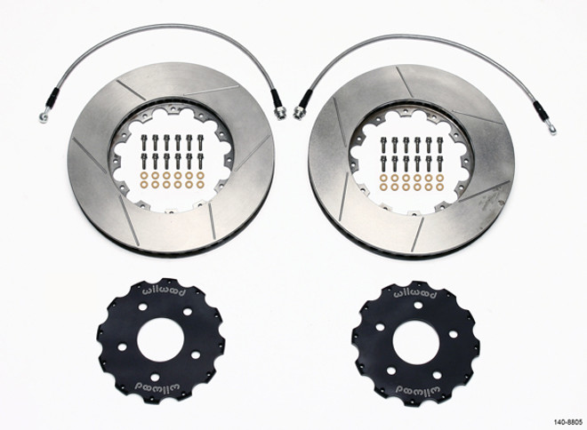 Wilwood Promatrix Replacement Front Rotor Kit - Mitsubishi EVO 8