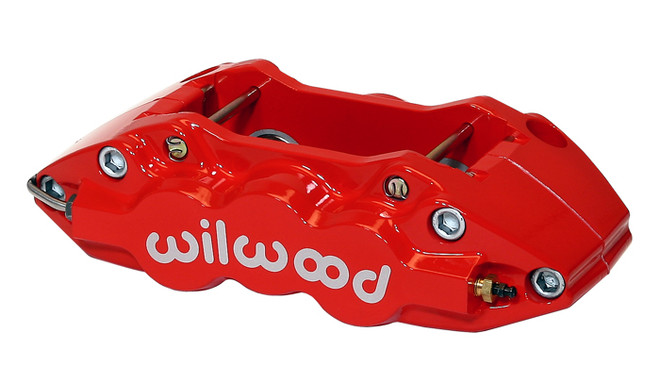 Wilwood W4A/ST Radial Mount Caliper - 4 Piston 