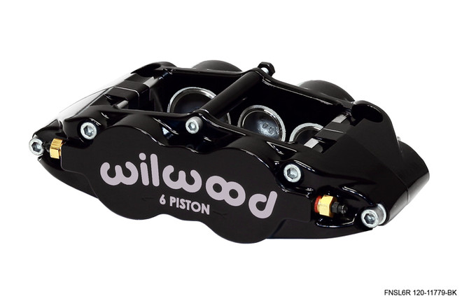 Wilwood Forged Narrow Superlite 4 Radial Mount - 1.12/1.12" Pistons, 0.81" Disc - Universal Mount Location