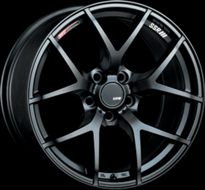 SSR WHEELS GTV03 19インチホイール2本セット