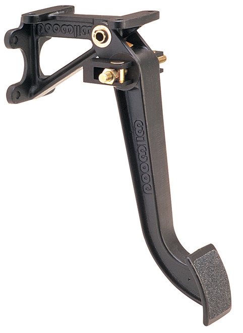 Wilwood Aluminum, Forward Facing, Swing Mount Brake Pedal 