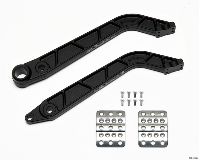 Wilwood Aluminum, Forged Reverse Mount Pedal Kit 