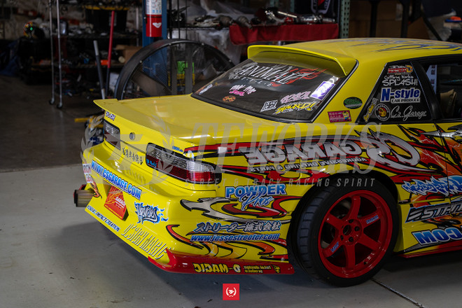 Origin Labo S13 Coupe Trunk wing Type 2 - Touge Factory