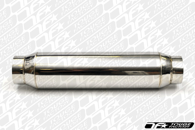 Vibrant Bottle Resonator - 4" Inlet/Outlet x 18" Long (5" OD Body)