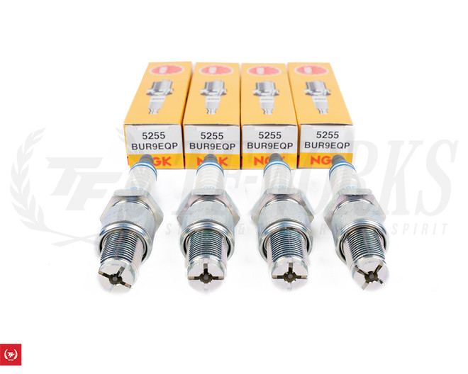 NGK BUR9EQP Platinum Spark Plug RX-7 FC3S FD3S Upper