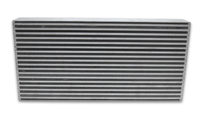 Vibrant Air-to-Air Intercooler Core (Core Size: 18"W x 6.5"H x 3.25"thick)