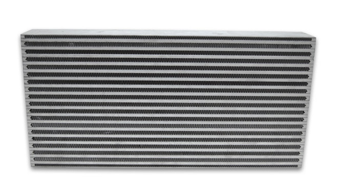 Vibrant Air-to-Air Intercooler Core (Core Size: 22"W x 9"H x 3.25" thick)