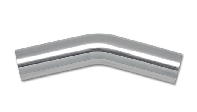 Vibrant 2" O.D. Aluminum 30 Degree Bend - Polished