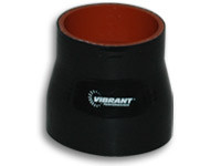Vibrant 4 Ply Reducer Coupling, 3" x 4" x 3" long