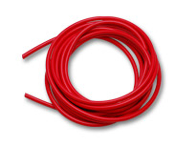 Vibrant 1/8" (3.2mm) I.D. x 50ft Silicone Vacuum Hose Bulk Pack