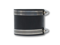 Vibrant 4" ID x 3" Long Non Reinforced Silicone Sleeve