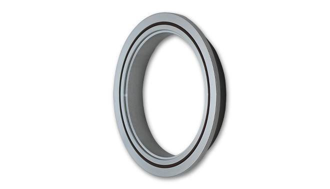 Vibrant Aluminum V-Band Flange - 2.5" O.D. Tubing (Single Flange)