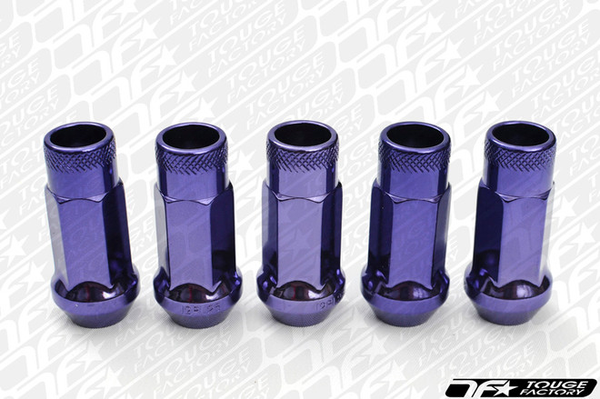 MUTEKI SR48 Open Ended Racing Lug Nut - PURPLE