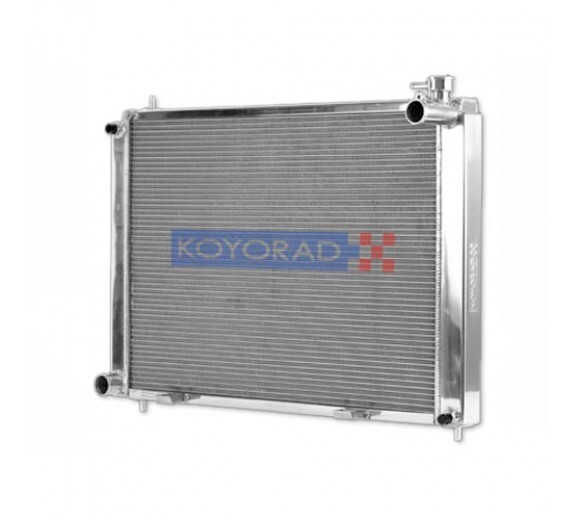 Koyo Hyper V-Series Crossflow Radiator - Nissan 350Z VQ35DE