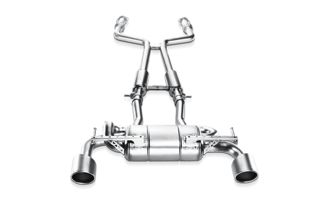 Akrapovic Evolution Line Stainless Steel Exhaust System - Nissan 370Z Z34