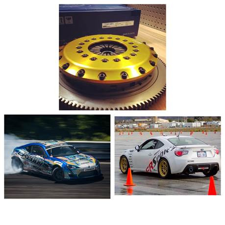 OS Giken Twin Plate Clutch Kit - Up to 750WHP - Scion FR-S / Subaru BRZ