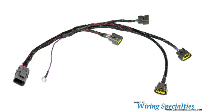 Wiring Specialties Coil Pack Harness - Nissan S13/S14 SR20DET