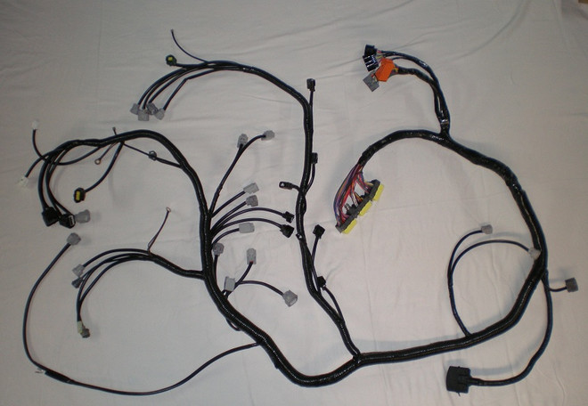 Wiring Specialties Harness - Nissan S14 2JZ