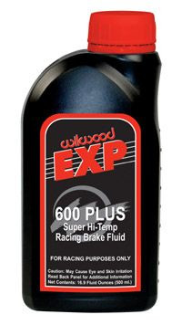 Wilwood EXP600 Plus Super Hi-Temp Brake Fluid 16.5oz
