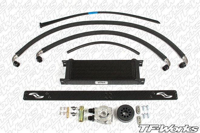 Jackson Racing Engine Oil Cooler Kit for JR Supercharged 2013+ Jackson Racing Engine Oil Cooler Kit for JR Supercharged 2013+