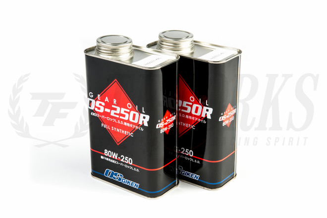 OS Giken OS-250R LSD Differential Full Synthetic Gear Oil