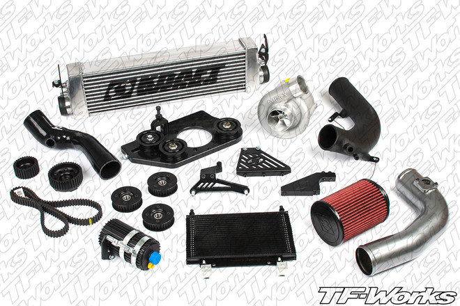 Kraftwerks BRZ/FRS/FT86 Supercharger System w/C38-81 w/EcuTek (150