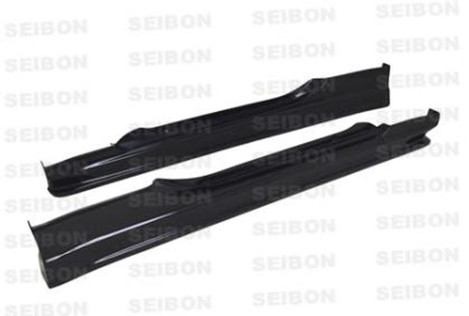 Seibon CW Carbon Fiber Side Skirts - Nissan 350Z 2002-08