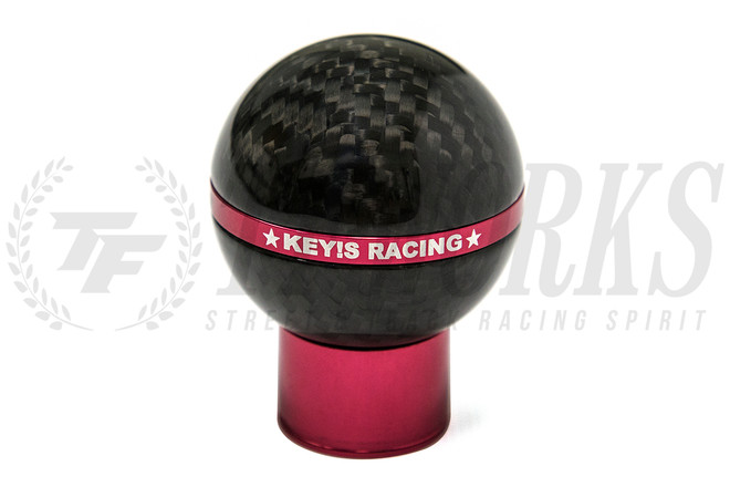 KEY'S RACING Carbon Fiber Shift Knob - Scion FRS/Subaru BRZ