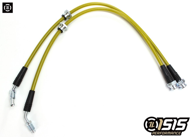 ISR Performance Stainless Steel Brake Lines - Front 240SX to Z32 Conversion