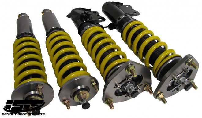 ISR Performance Pro Series Coilovers - 89-93 Nissan 240sx 8k/6k