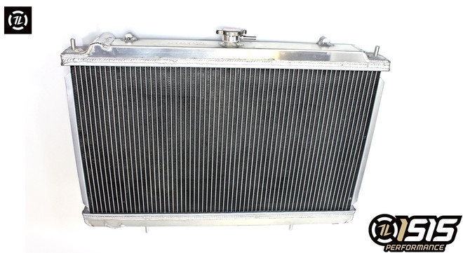 ISR Performance Aluminum Radiator - Nissan 240sx 95-98 w/KA24DE