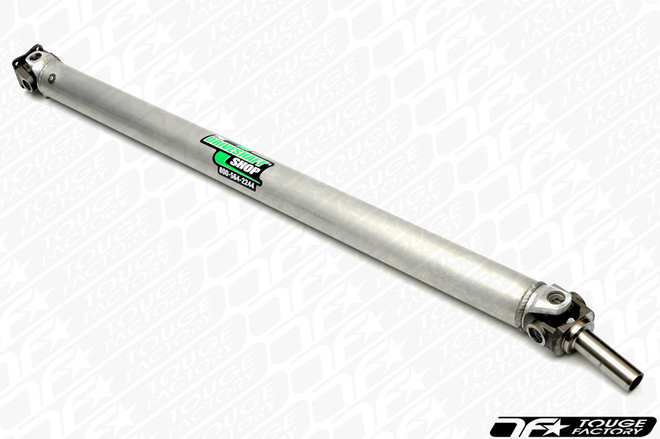 Driveshaft Shop TOYOTA IS300 1998-2005 with R154 Trans Conversion 1-Piece Steel Driveshaft