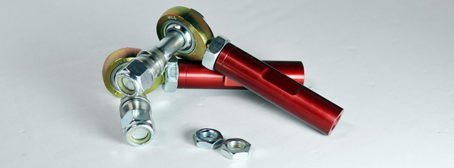 TECHNO TOY TUNING - OUTER TIE RODS WITHOUT STEERING KNUCKLES FOR AE86 COROLLA