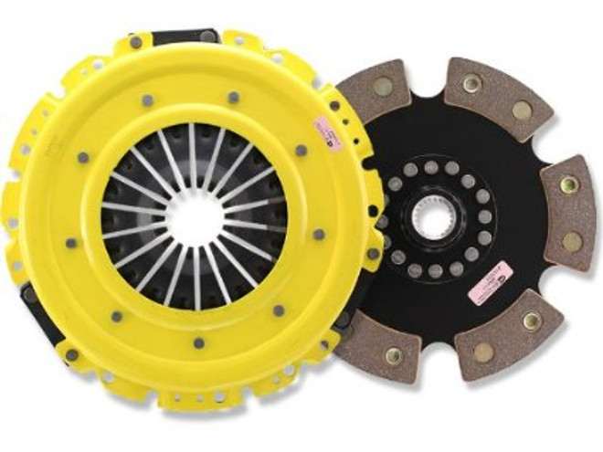 ACT HD/Race Rigid 6 Pad Clutch Kit - 84-89 Nissan 300ZX