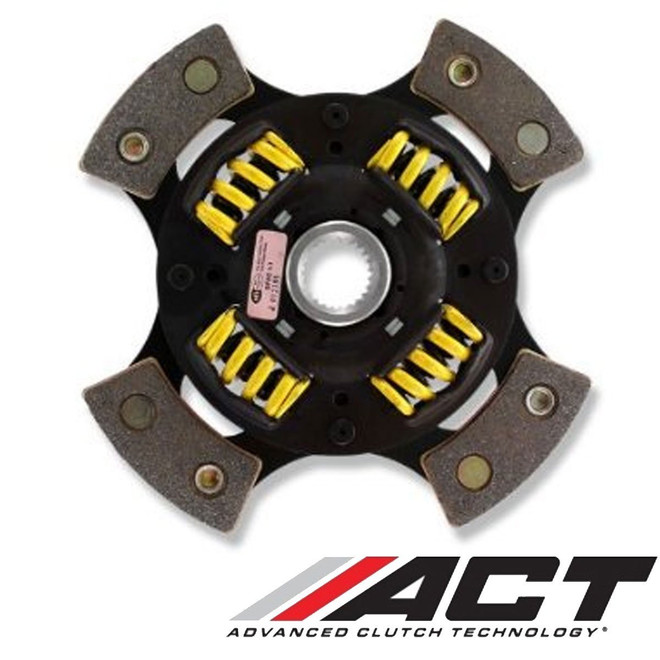 ACT 4 Pad Sprung Race Disc Clutch Kit - 84-96 Nissan 300ZX