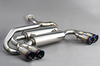 M7 T-Titan Sports Exhaust Muffler - 03-09 Nissan 350Z