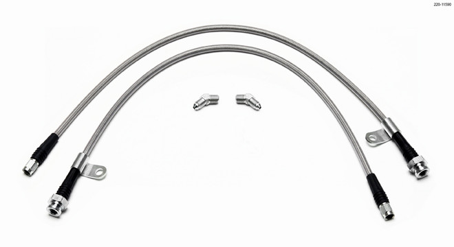 Wilwood Front Flexline Kit - 09-14 Nissan 370Z