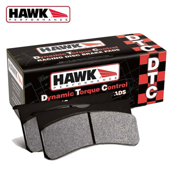 Hawk Performance DTC-70 Rear Brake Pads - 09-14 Nissan 370Z