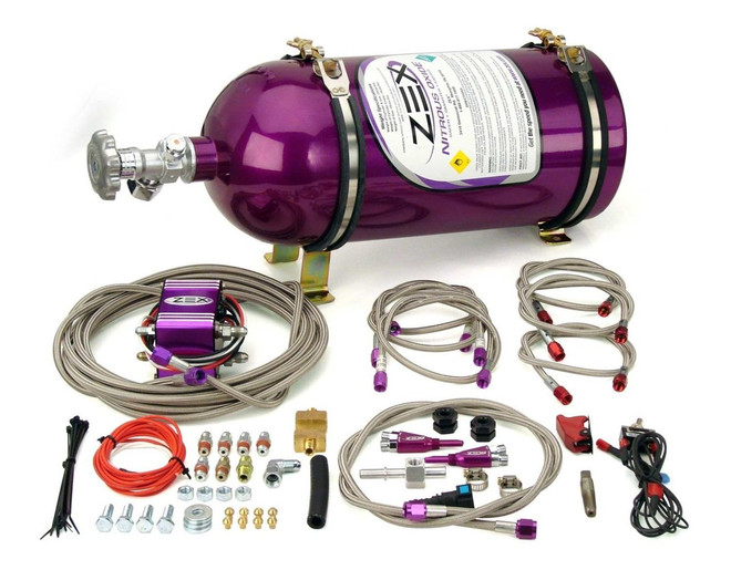 ZEX Nitrous System - 07-09 Nissan 350Z