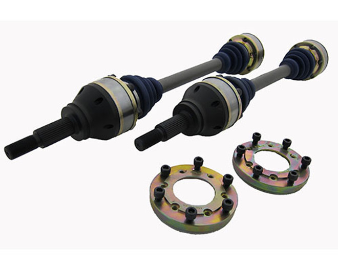 Driveshaft Shop 1200HP Pro-Level Direct Fit Right Axles - 89-02 Nissan Skyline R32 R33 R34