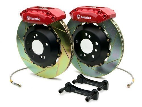 Brembo Red Front Slotted Big Brake Kit - 99-02 Nissan Skyline GT-R R34