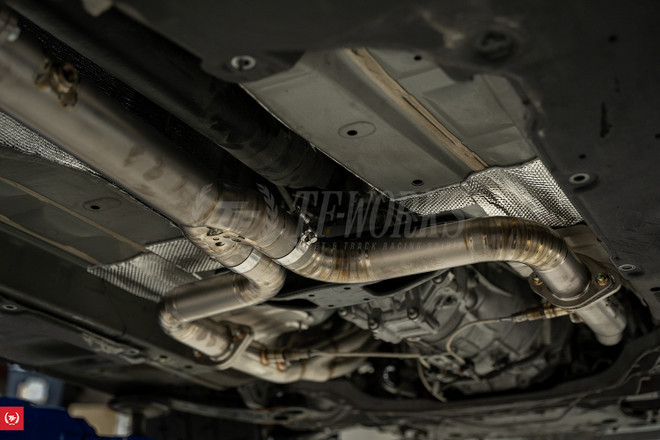 Tomei Expreme Ti Titanium Mid Y-Pipe Pipe Nissan 350Z/370Z VQ35DE